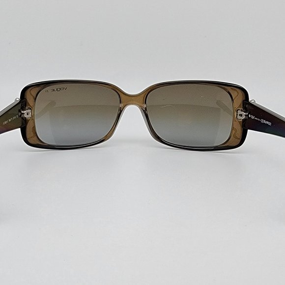 Vogue VO2663-S Crystal Green Frame Polarized Green Gradient Lens Sunglasses 57mm main image 5